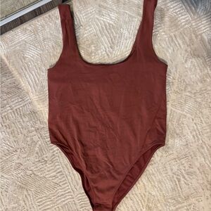 a new day Rust Bodysuit